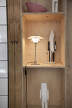 Stolní lampa PH 2/1, high lustre chrome plated