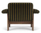 Křeslo Brasilia Low Back, Cabanon Soft/walnut