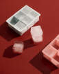 Forma na led Ice Cube Tray XXL, ice blue