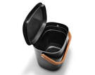 Odpadkový koš Reflect 6l, black