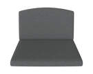 Textilní polstrování pro křeslo Patio, dark grey