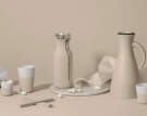 Magnetická podložka pod hrnec Trivet, pearl beige