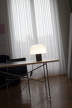 Stolní lampa Bellhop Glass T, cioko