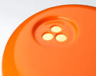 Stolní lampa Snoopy, orange