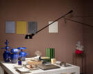 Nástěnná lampa 265 Small, black