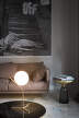 Stolní lampa IC T1 High, brass