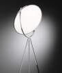 Stojací lampa Superloon, chrome