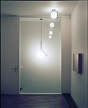 Nástěnné/stropní svítidlo IC C/W1, chrome