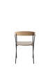Židle Missing Armchair, lacquered oak/Barnum 3