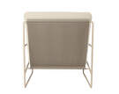 Křeslo Desert 1-Seater, cashmere/off-white