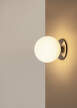 Nástěnná / stropní lampa TR Bulb, polished steel