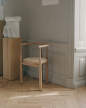 Židle Bukowski French Cane, oak