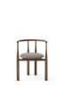 Židle Bukowski, walnut/Linara 342