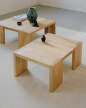 Odkládací stolek Tenon, natural oak