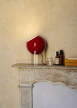 Stolní lampa Topan VP13, vermilion red