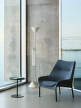 Stojací lampa Twist, cream white