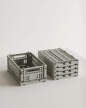 Úložný box Colour Crate S, grey