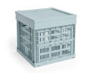 Plastové víko Colour Crate Cube/Square M, dust blue