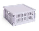 Plastové víko Colour Crate Cube/Square M, lavender