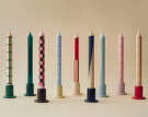 Svíčky Pattern Candle set 4ks