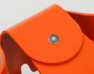 Eames Elephant RE, Eames red orange