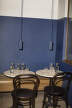 Závěsná lampa Donna 7, midnight blue