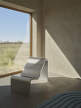 Lavice Dream View 60 cm, brushed steel