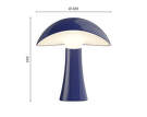 Přenosná lampa Rumee 220, night blue