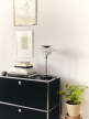 Stolní lampa PH 80, chrome plated