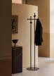 Věšák Afteroom Coat Stand, black
