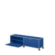 Komoda na kolečkách USM Haller M61, gentian blue