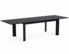 Rozkládací stůl Chisel 630 Extendable Rectangular, black laquered oak