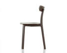 Židle Vitra All Plastic Chair, brown