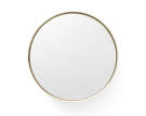 Zrcadlo Darkly large, brushed brass