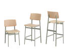 Loft Bar stools, dusty green