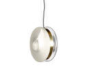 Lampa Orbital, polaris white, polished brass