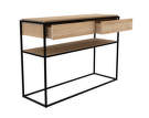 Monolit console, oak/black