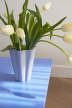 Iris Vase L, off-white