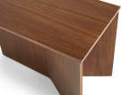 Slit Table Wood