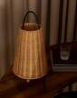 Porti Braided Lamp, Natural