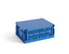Colour Crate Lid Medium, electric blue