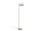 Scribe Floor Lamp, matt brass