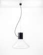 Lampa Muffins PC851, clear / black