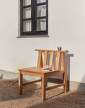 židle cadence Chair, teak