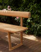 lavice Banco Bench, teak