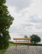 lavice Banco Bench Double, teak