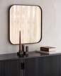 Nástěnné zrcadlo Camber Wall Mirror, bronze