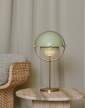 lampa-Multi-Lite Table Lamp, sage / brass