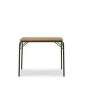 stul-Vig Table 90 x 80 cm Robinia, dark green