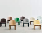 kresla-Chisel Lounge Chairs